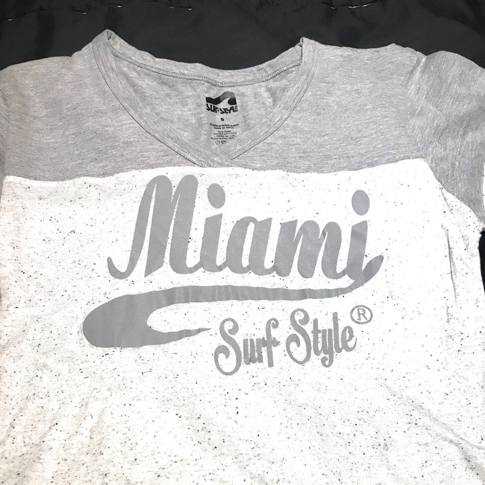 NWT Surf Style Miami Shirt